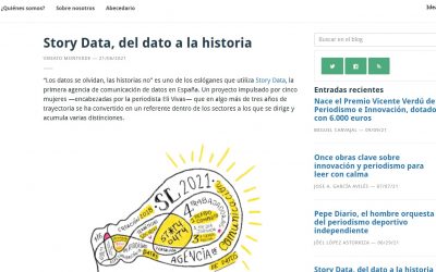Artículo profesional | Análisis sobre Story Data