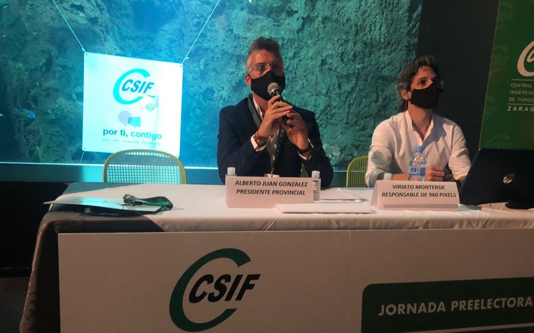 Masterclass en CSIF | Claves de la comunicación actual