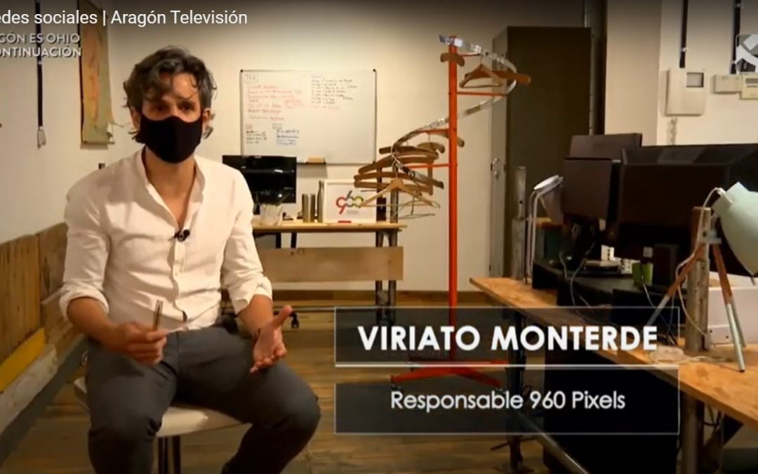 Reportaje | En Aragón TV sobre datos y redes sociales