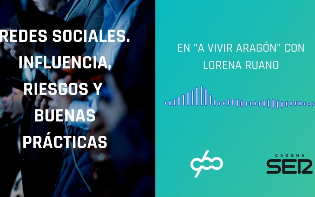 Entrevista | En Radio Zaragoza sobre redes sociales