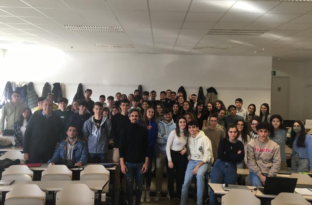 👨‍🏫 Formación | Masterclass en la Universidad de Zaragoza