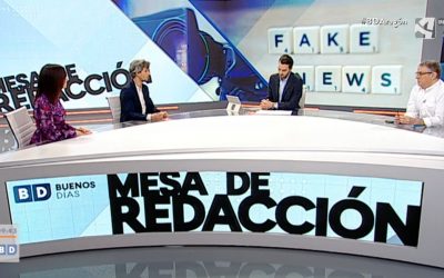 📺 Entrevistas | En Aragón Televisión sobre desinformación