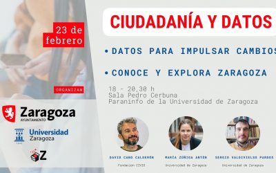 📊 Evento | Conferencia sobre datos y ciudadanía